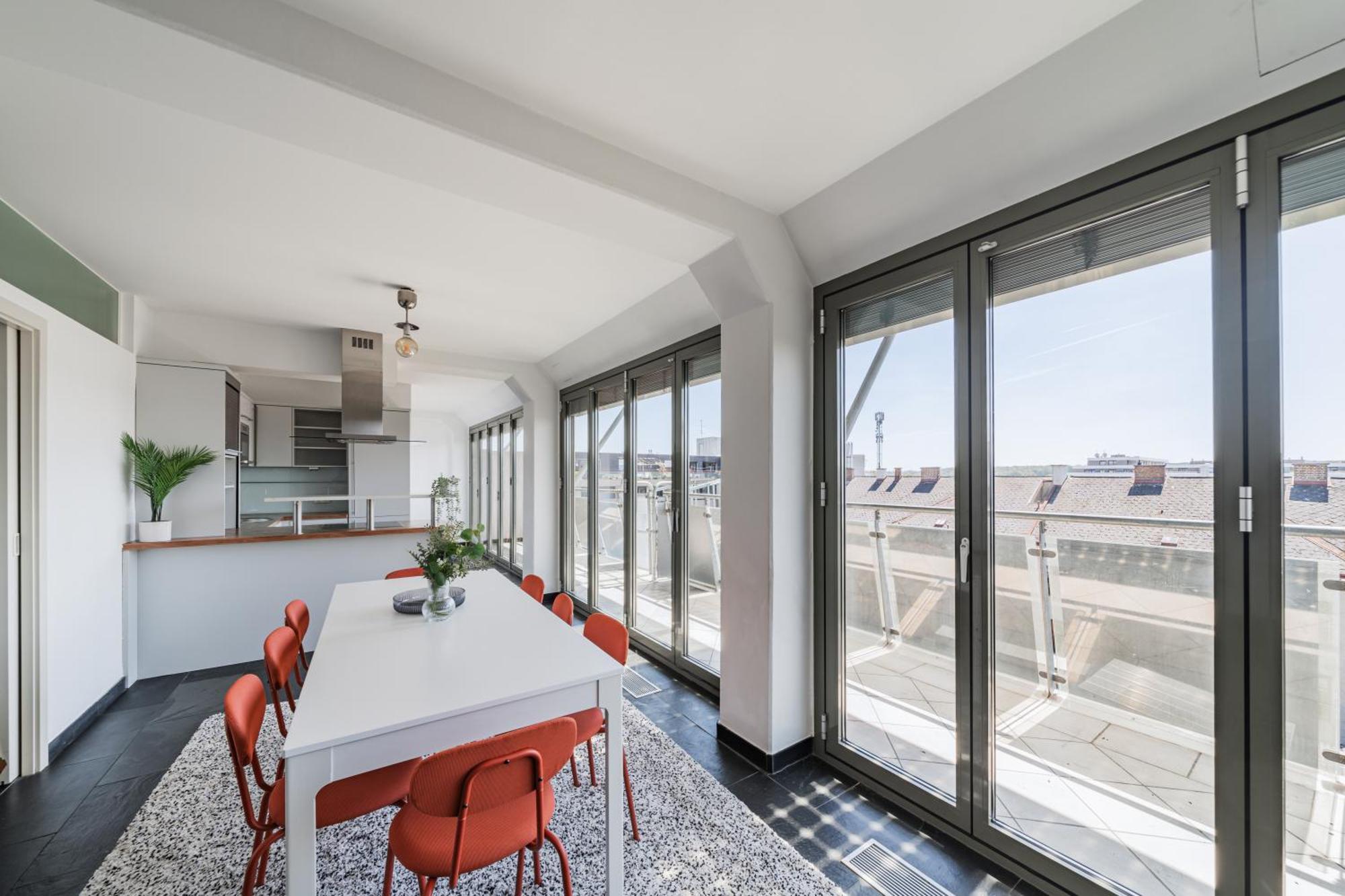 Apartments Next To Schoenbrunn - Free Parking !!! Viena Exterior foto